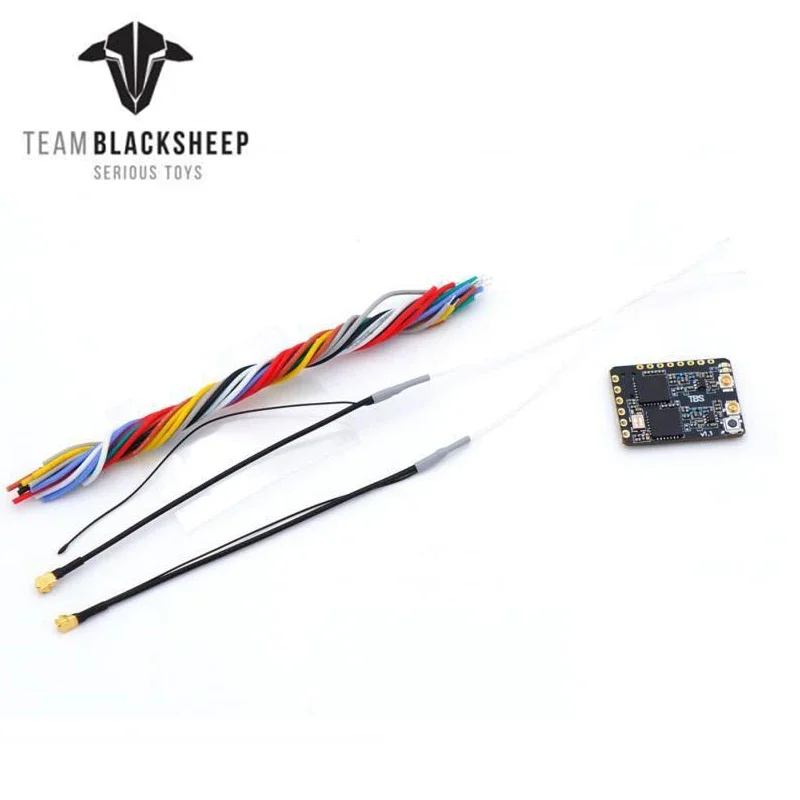 Original TBS Team BlackSheep Crossfire Diversity Nano 915/868Mhz Receiver RX CRSF Long Range FPV Drones