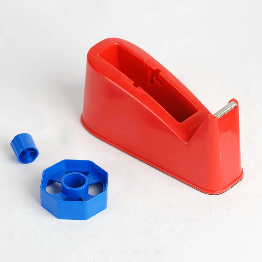 

Sturdy Tape Cutter Anti Rust Metal Blade Effortless Dispensing Sealing Device for Carton Packing Manual Baler Home Office Supply