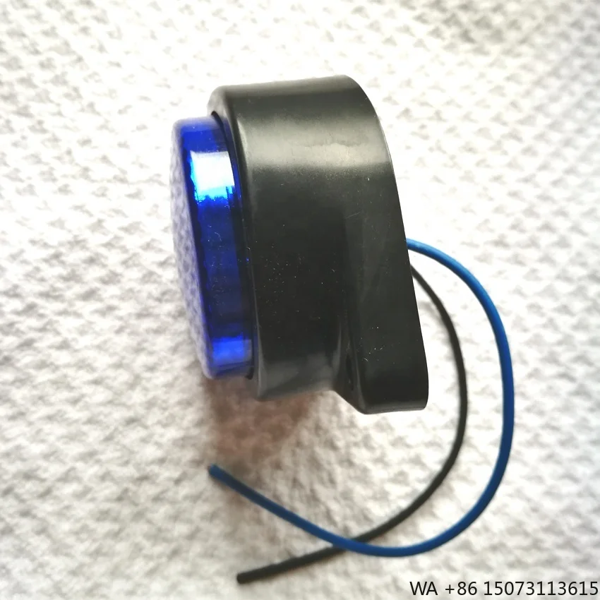 

Top Selling High Bright 5 LED 12V/24V Side Light for Trailer Vehicle Ship Truck