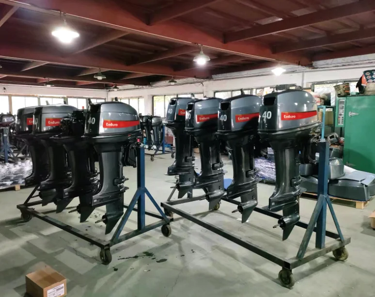 Factory Outlet a Outboard Motor 40HP 2-Stroke Square Head 40hp E40J E40JMHS E40JMHL Outboard Engine