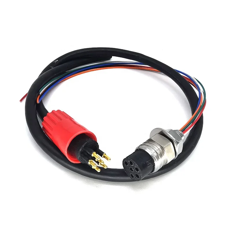 MCIL6M MCBH6F Subconn Underwater Connectors 6pin Male Cable Electrical Watertight Pluggable Connector For Subsea