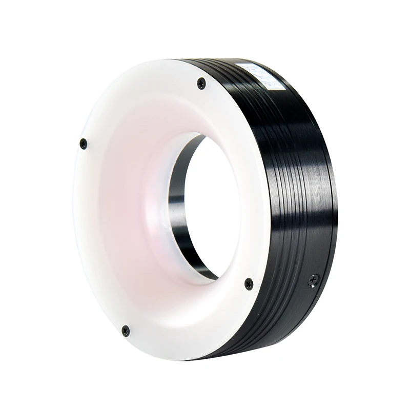 30° ring light Very good pointing Long- and close-range product inspection Visual appearance inspection light source 24V