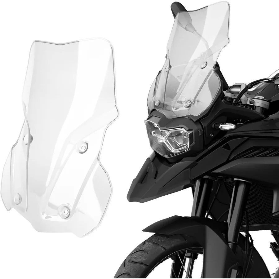 Motorcycle Windshie… - image