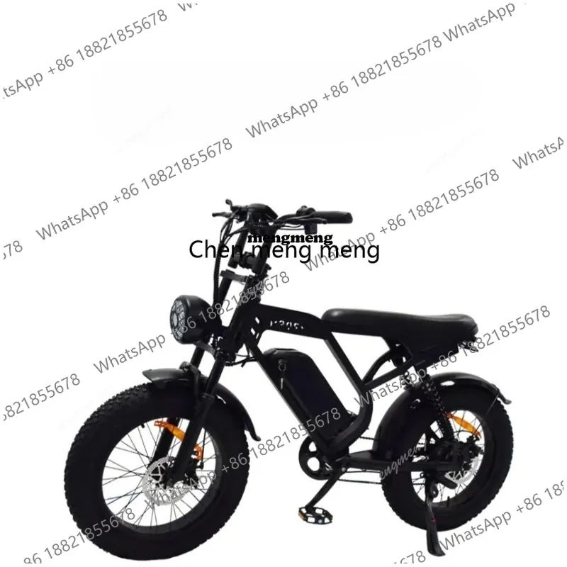 20 Inch Fast Electric Bike Usa Warehouse, 1000w Elctrics Elektro Bike Electric, Full Suspension E-bike Electro Bike
