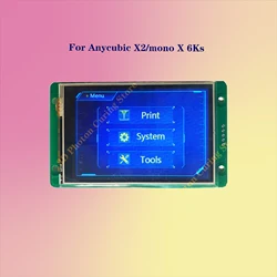 ANYCUBIC pantalla táctil de impresora 3D 6K/4K de 9,1 pulgadas para X2 Mono X 6Ks LCD de 3,5 pulgadas reemplaza accesorio y componente