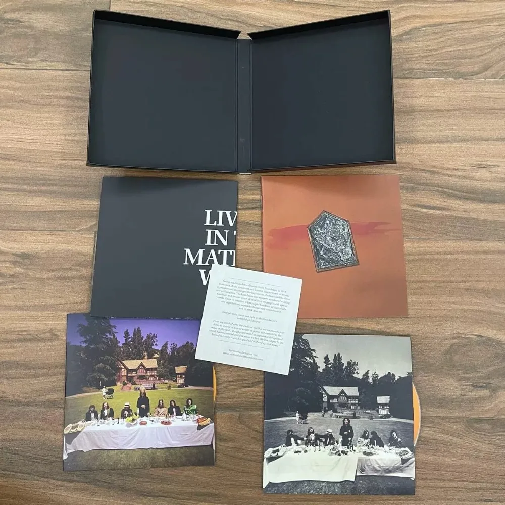 جورج هاريسون الذين يعيشون في عالم المواد 2CD - روك كلاسيك الخالدة - جيتار ميلوديك لمحبي البيتلز وجائعي الموسيقى #3