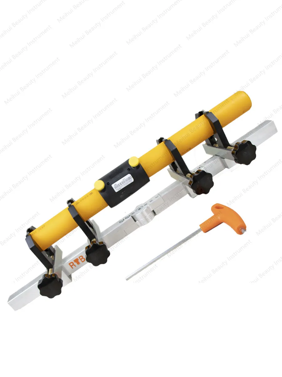 PE Pipe Electrofusion Fixing Fixture Aluminum Alloy Material Welding Fixture Pipe Bracket Pipe Clamp