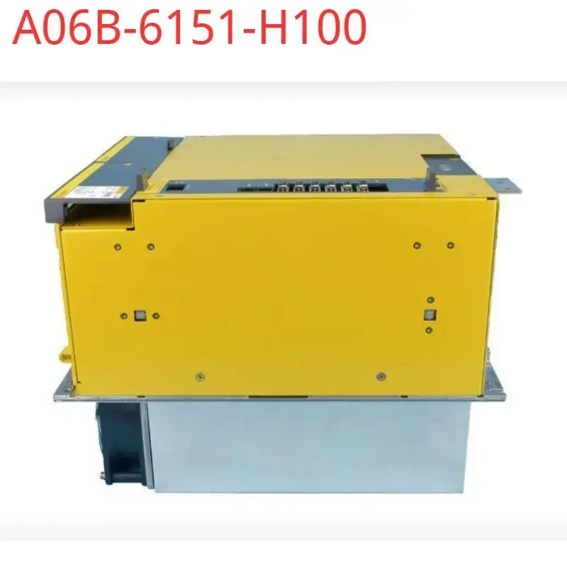 A06B-6151-H100 second-hand tested ok  Servo Drive in good Condition