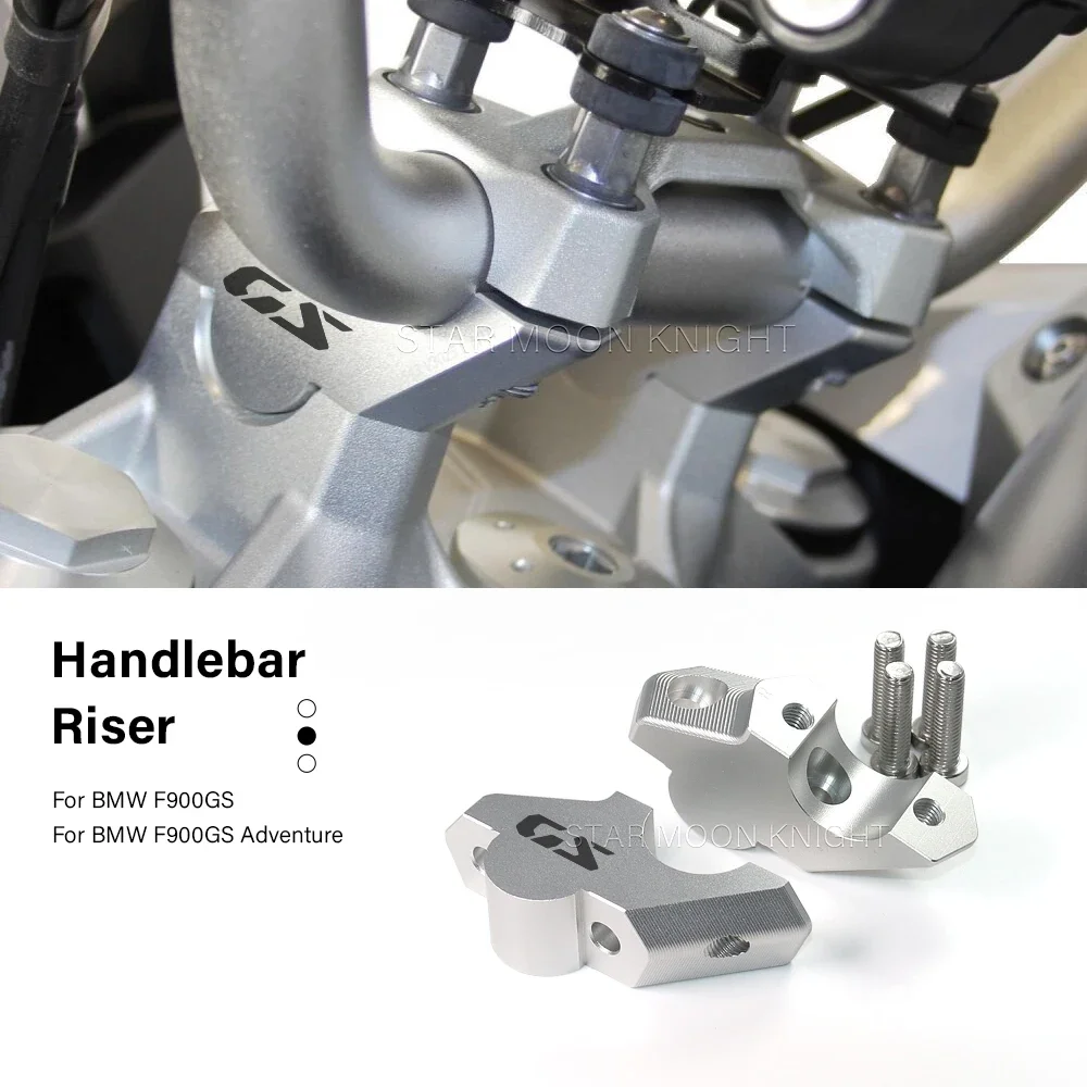 

Для BMW F900GS Adventure F900 GS F900 GSA 2024-адаптер высоты руля мотоцикла, удлинитель зажима для подъема ручки