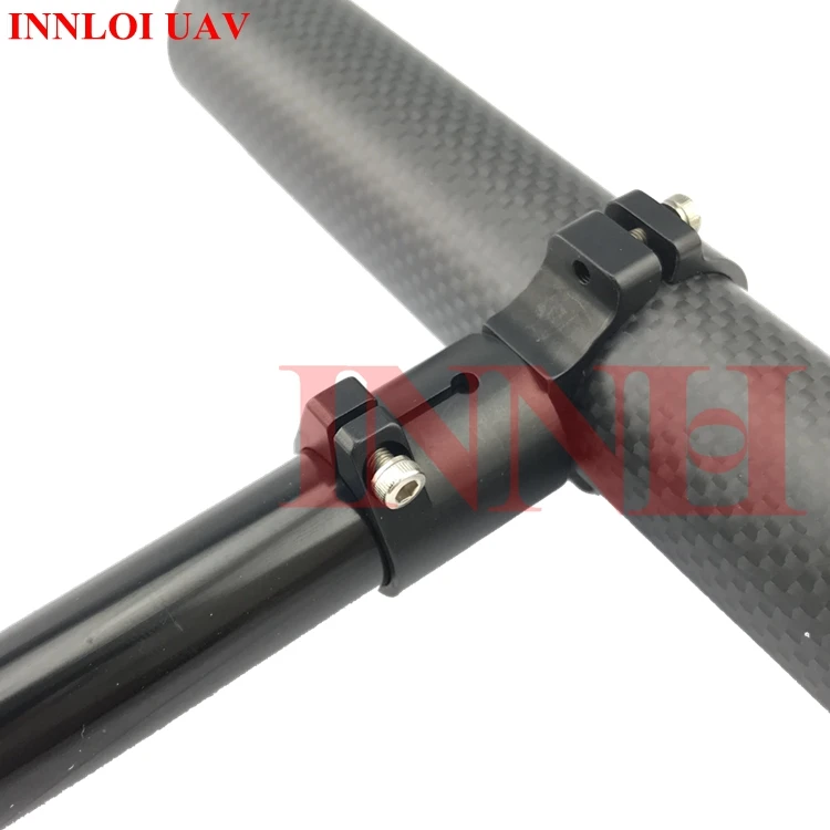 XAERO DIY 30mm to 18mm Aluminum Tee Joint Reducing Connector for Multi Rotor Landing Gear