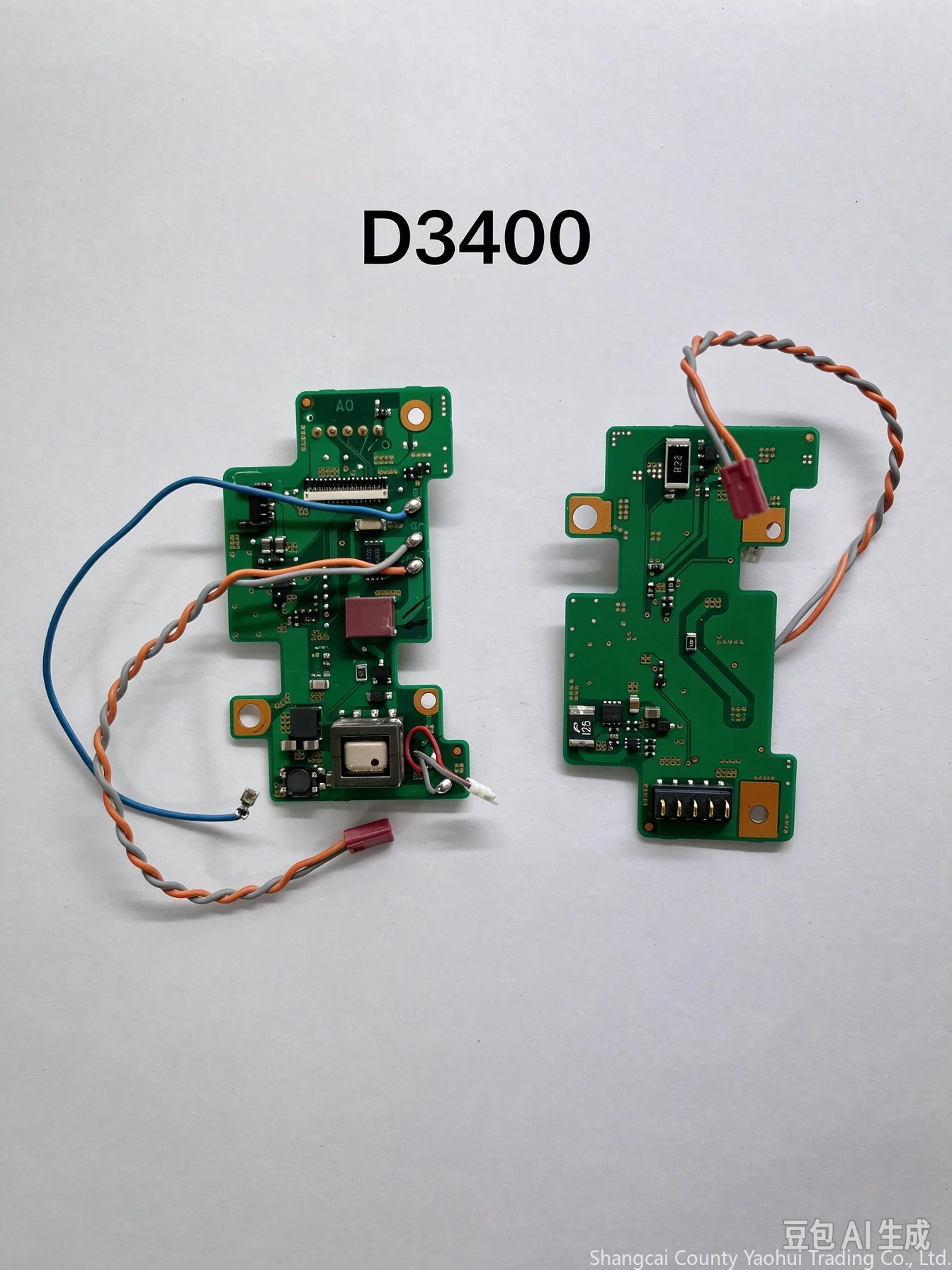 1pcs For Nikon D3400 flash board, power board, camera power board, disassemble and pack the parts [original]