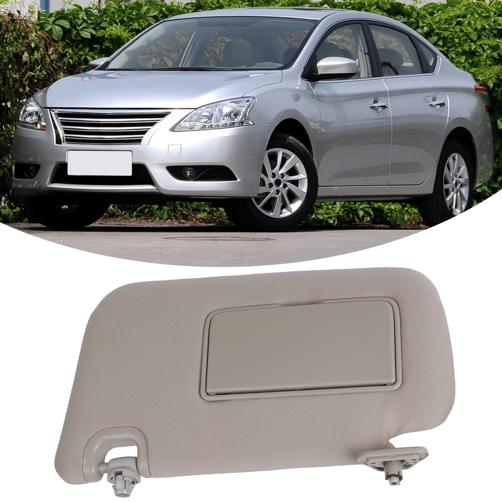 

As Shown Sun Visor Front Sun Visor 96400-3SG8A 96401-3SG8A OE Part Number 96401-3SG8A Parts Single Piece Packaging