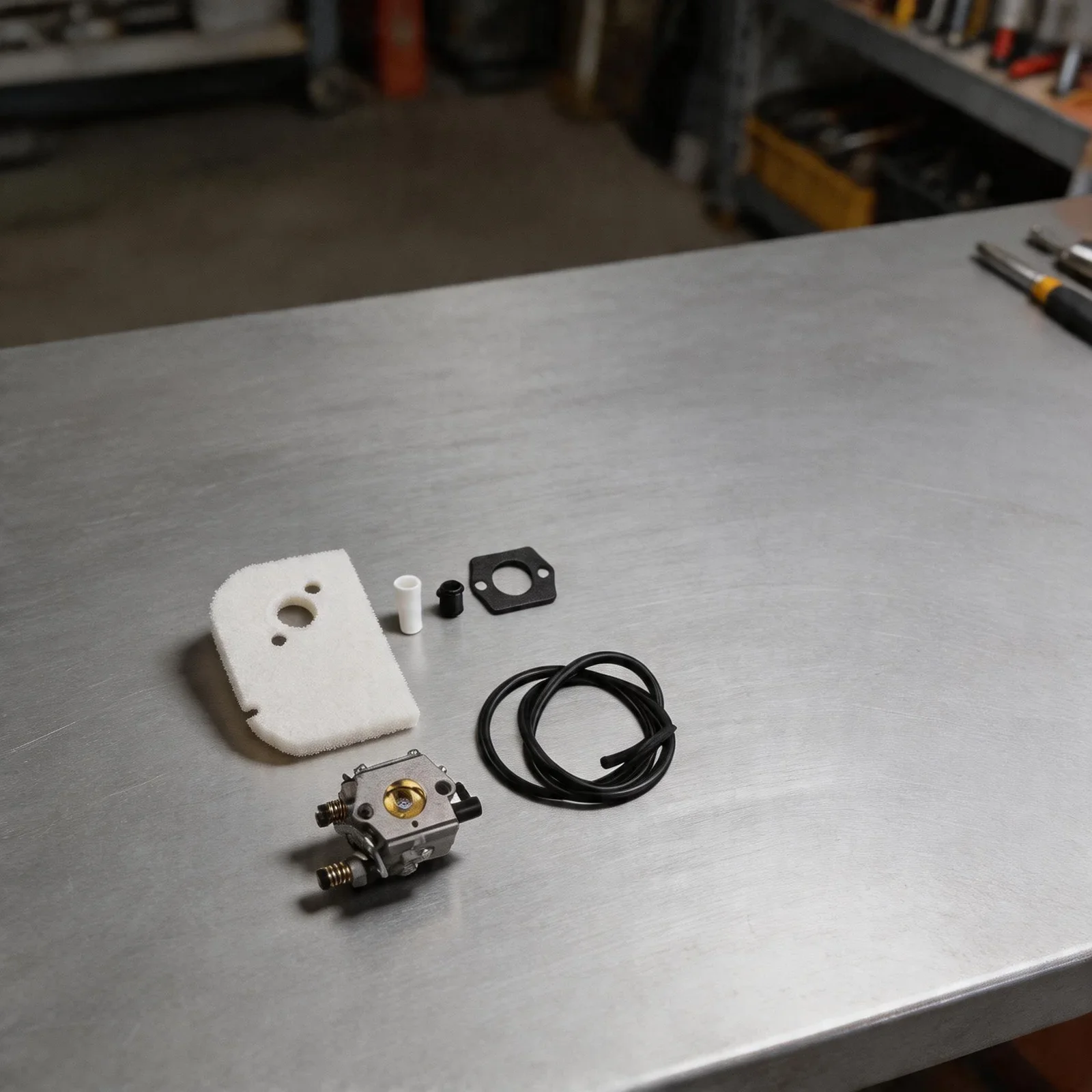 Carburetor Tuning Kit for 009 010 011 012 Chainsaws Designed for Improved Performance and Long Lasting Durability