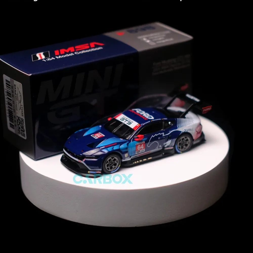 

MINIGT TSM 898 1:64 Souvenir GT3 64# Diecast Model Car