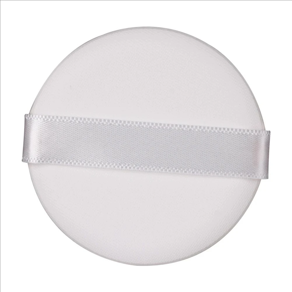 Round Air MJ Cushion Mini base ligera Puff esponja fina seca húmeda de doble uso