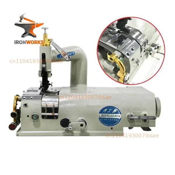 220V 801 Electric Peeler Leather Skiving Peeling Machine for Edge Scraping Synthetic Leather Shoes Plastic Articles No Lid