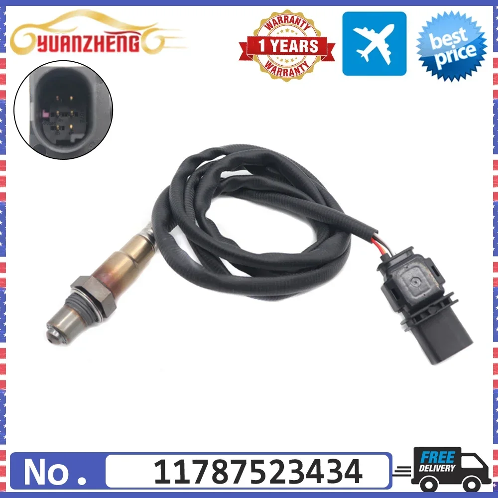 

Car Upstream 11787523434 Air Fuel Ratio Lambda O2 Oxygen Sensor For BMW 325CI 325I 325XI 330CI 330I 525I 234-5137 2345137