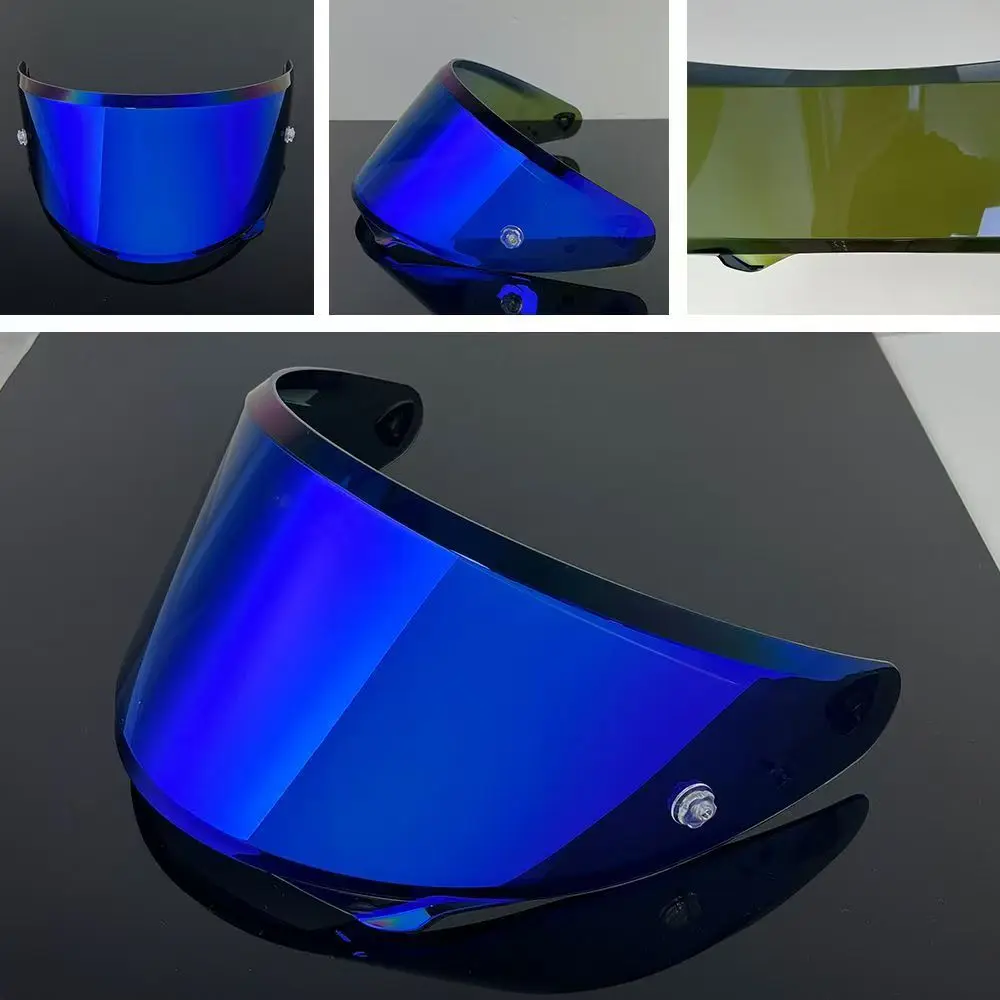 HJ42 Helmet Visor Shield Fit for HJC RPHA 12 RPHA 12 Carbon Helmet Replacement Lens Shield UV Protected Helmet Accessories