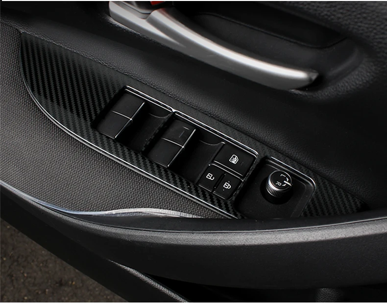 Für Toyota Corolla E210 Hybrid 2019 2020 2021 2022 2023 2024 Edelstahl Auto Tür Fenster Glas Lift Schalter Taste panel Abdeckung – Detail 7