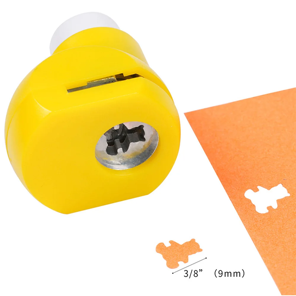 Craft Hole Punch Scrapbook Paper Punch, DIY Mini Puncher para Crianças