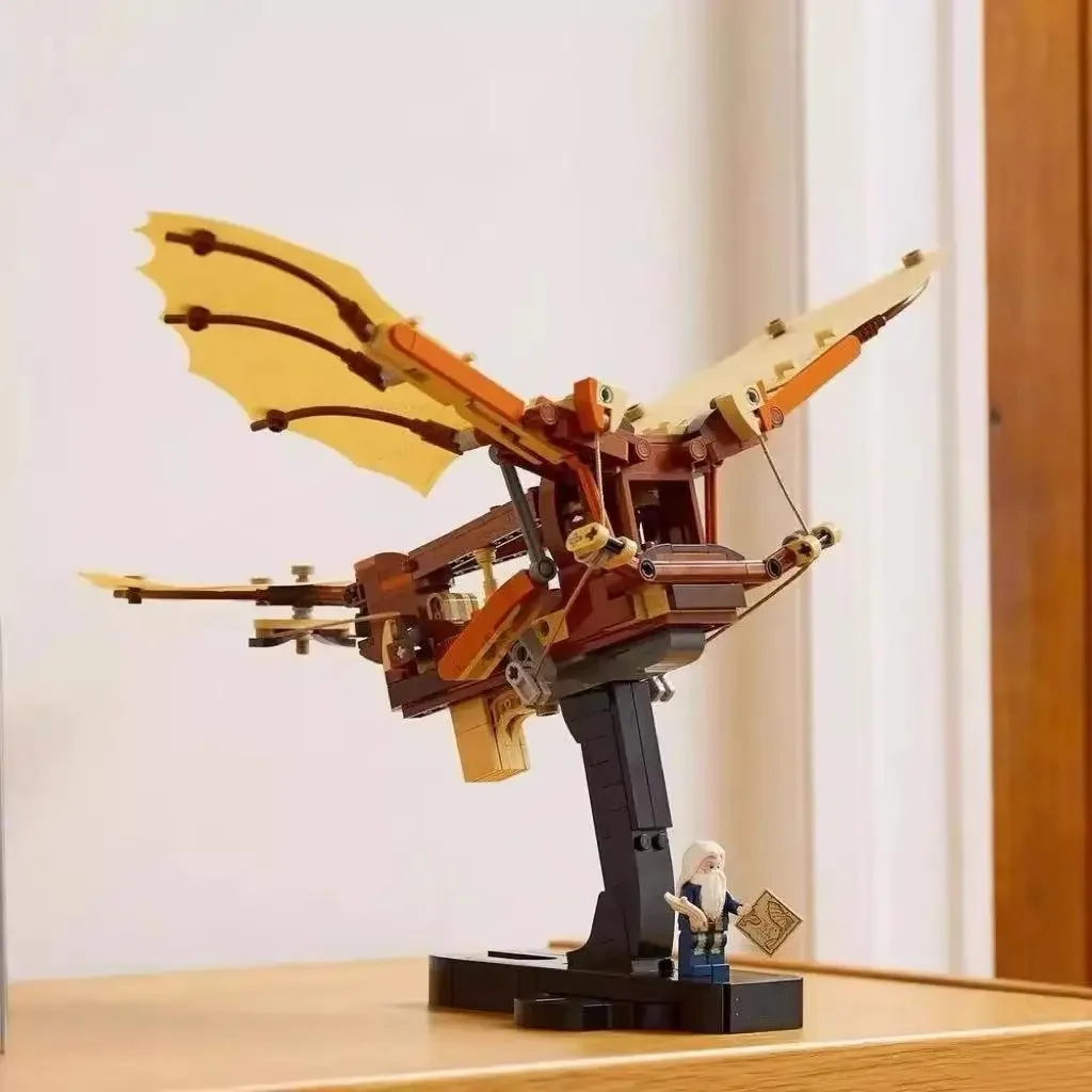 

Новый набор строительных блоков Flying Machine 10363 (2026 г.), совместимый с деталями Lego, идеально подходит для рождественских подарков