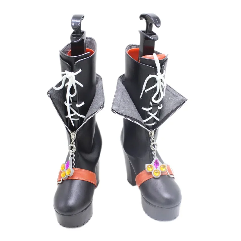 لعبة فرقة النجوم Helter-Spider CrazyB Oukawa Kohaku Amagi Rinne HIMERU Shiina Niki أحذية كوسبلاي أحذية الهالوين مصنوعة حسب الطلب #5