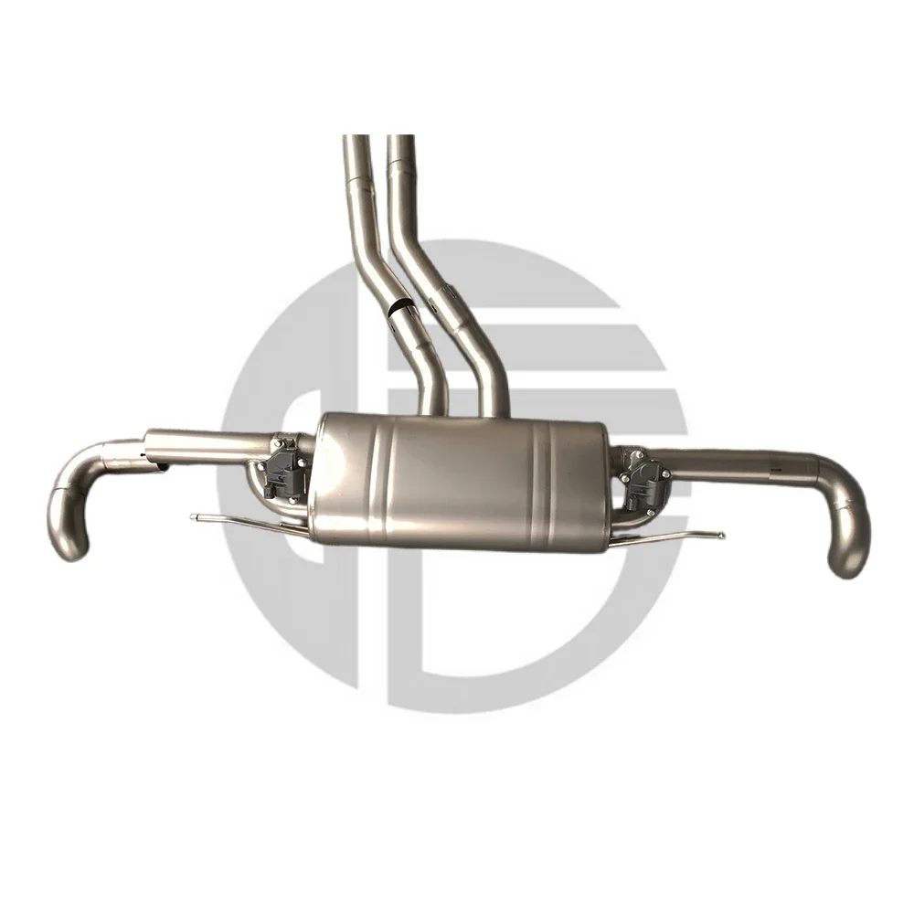 

Auto Performance Parts Stainless 304 Valved Muffler With Remote Control for Audi Q8 3.0t Valvetronic Catback Exhaust