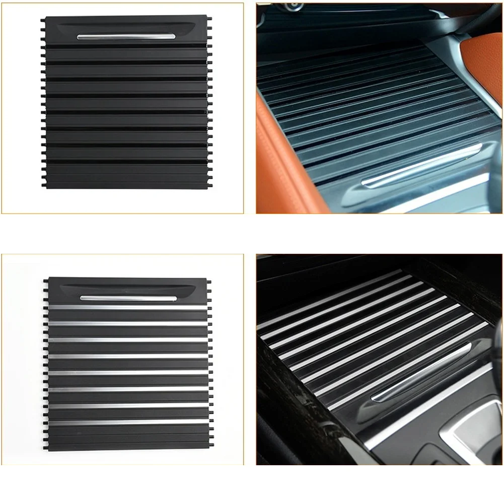 

Center Console Replacement Cup Holder Cover 1 1 Fit Scratch-resistant Wear-proof Treatment Interior Restoration