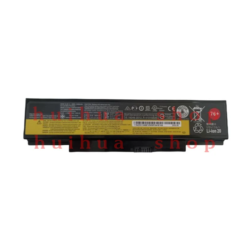 

New Genuine 76+ 48W Battery For Lenovo ThinkPad Edge E550 E550C E555 E560 Series