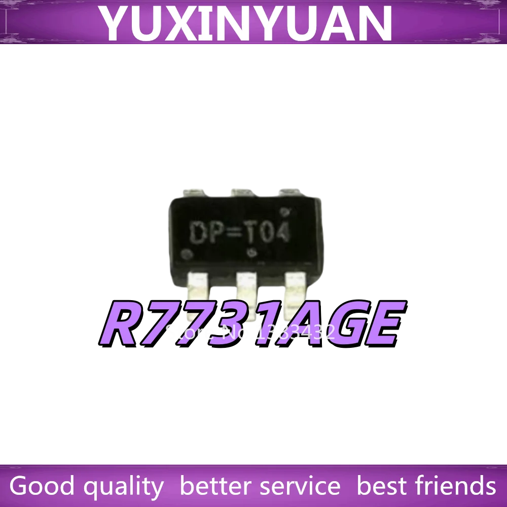 10/PCS New Original R7731AGE R7731AG R7731A R7731 DP=... SOT23-6 In Stock