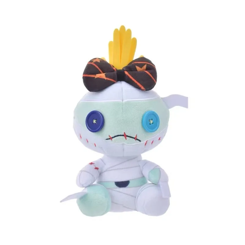 Neue Sanrio süße Plüsch Golden Retriever Mumie Puppe hässliche Baby Stofftier Kinder Geburtstag Weihnachten Geschenk Spielzeug für Kinder Plüschtier