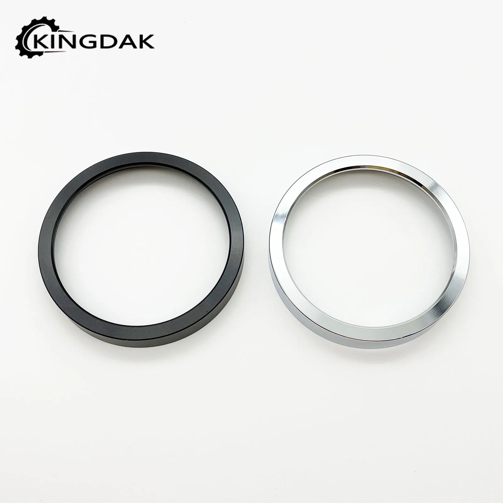 Motorcycle Speedometer Intrument Gauge Bezel Trim Ring Aluminum Fit For Harley Sportster XL883 XL1200 Dyna Low Rider Street Bob