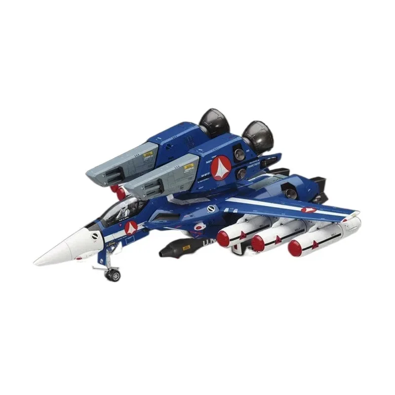 In Stock Genuine Hasegawa 1/48 Super Dimension Century Orguss VF-1J PVC Action Assemble Model Toys