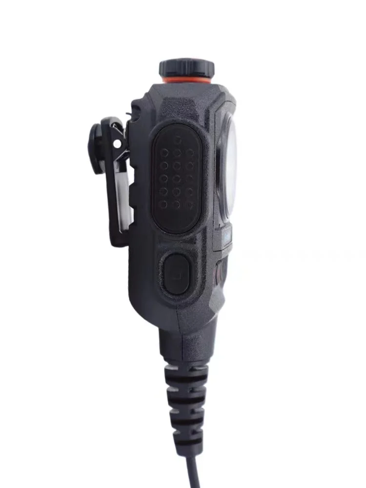 Senhaix Microfoon K Interface Is Geschikt Voor Baofeng Retevis Walkie Talkie Met Verlichting En Flash Functie Volumeaanpassing