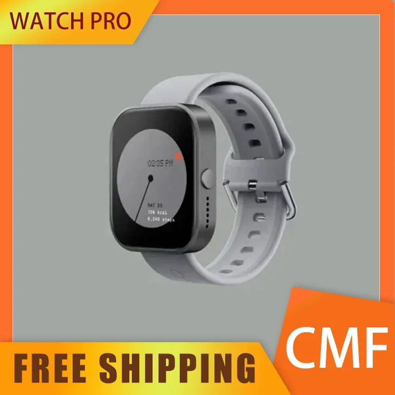 CMF Watch Pro By Nothing Bluetooth Smart Electronic Bracelet Watch Call Custom Waterproof Pedometer Watch For Andriod/Iphone