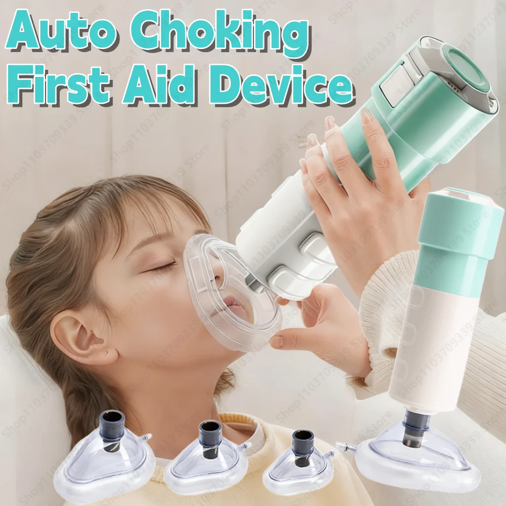 

Auto Cpr First Aid Choking Device Outdoor Home Cpr Choking Emergency Equipment Adult Children Breath Rescue Anti Asphyxia Device