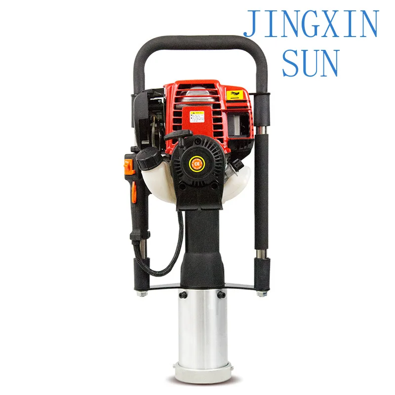Handheld soil drilling rig 5 meters Environmental sampling equipment Lightweight