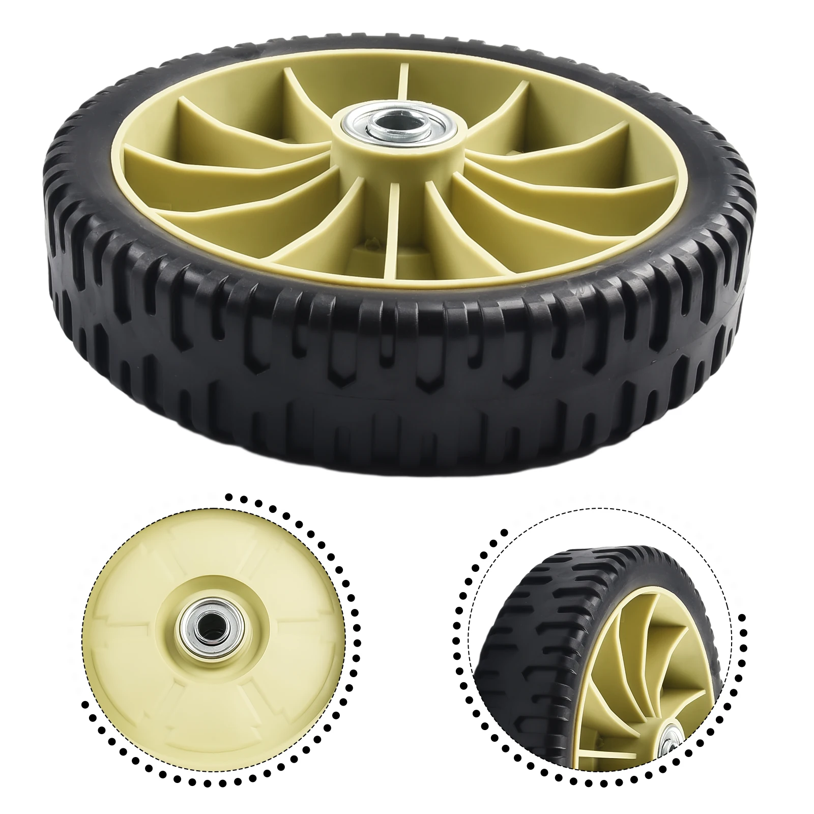 

Enhance Maneuverability with Front & Rear Drive Wheels Compatible with For HONDA Lawn Mowers HRJ216 HRJ215 HRJ196