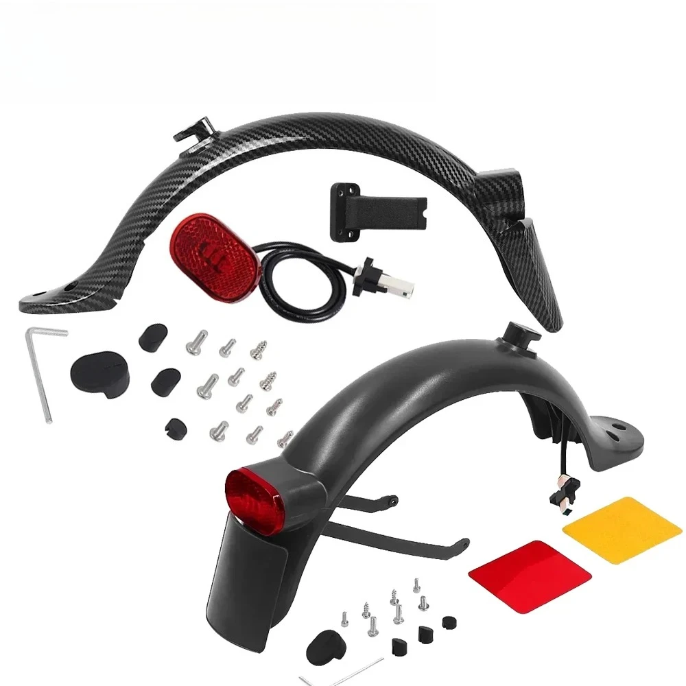 

Для Xiaomi Mi3 Pro Pro 2, шина для электронного скутера, брызговик из углеродного волокна, кронштейн для защиты крыла, прочный задний брызговик, задний фонарь, запасные части