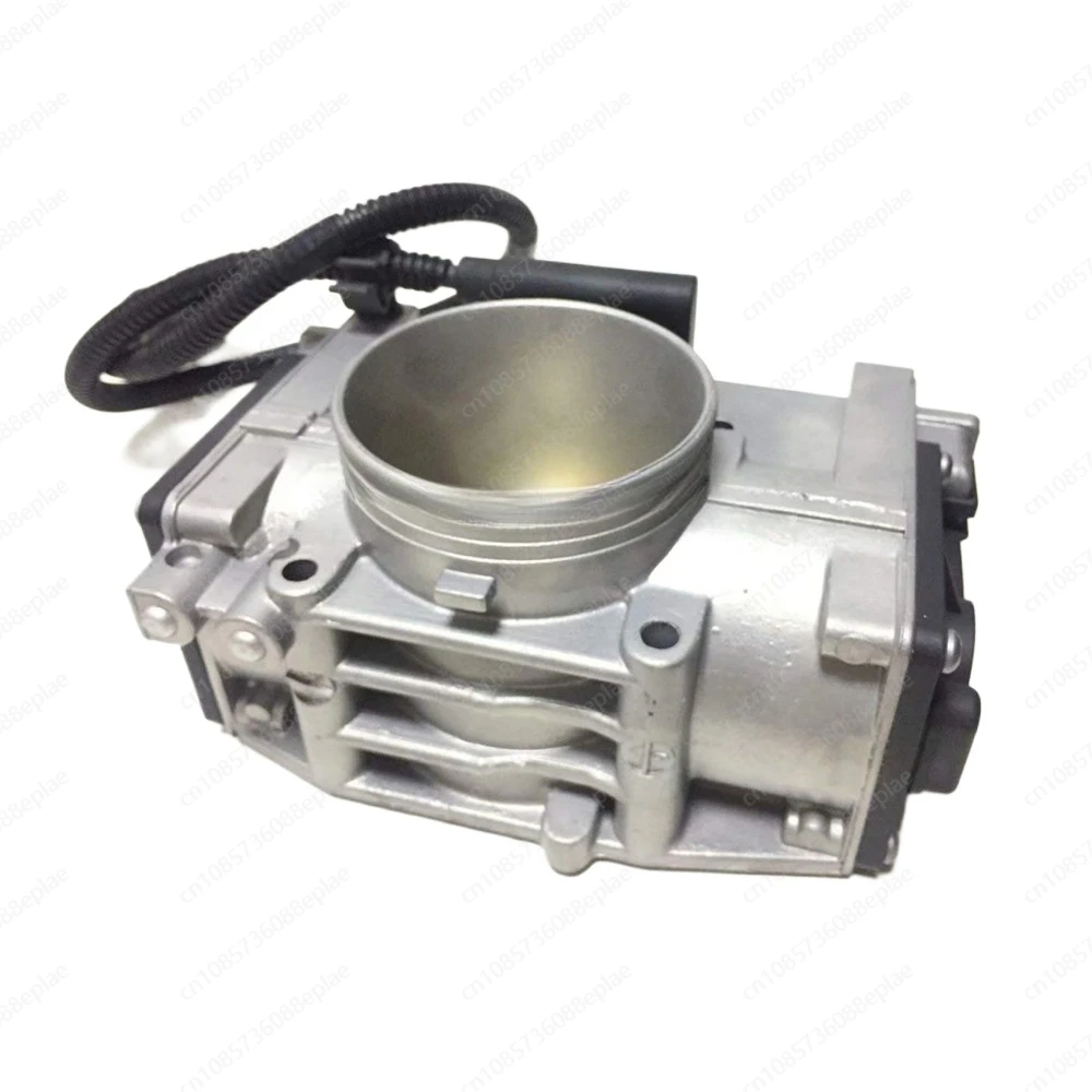 Remanufaturado 8644344   Conjunto ETM da válvula do corpo do acelerador não-Turbo para Volvo S60 V70 2001-2002