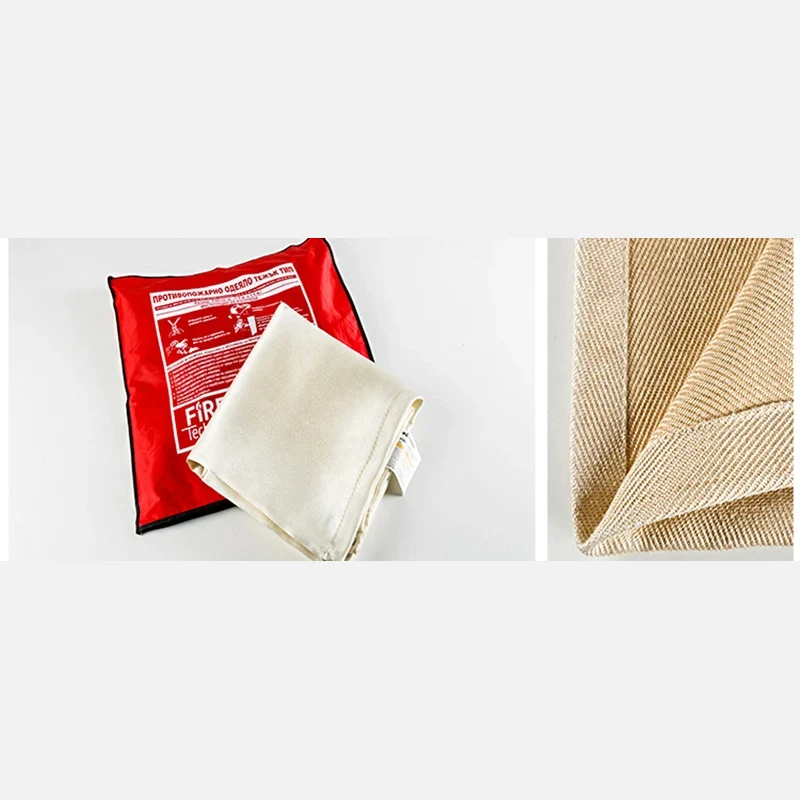 3*3m Thickened Welding Insulation Blanket Glass Fiber Fire Blanket Welding Protective Blanket Supplies