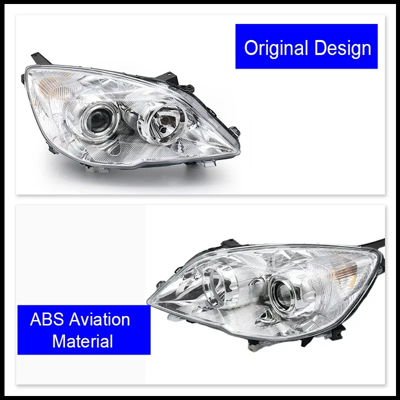 For Great Wall Haval H6 2012 2013 2014 2015 2016 Front Headlight Headlamp Light Assembly Clear Lens Running Lamp Accessories