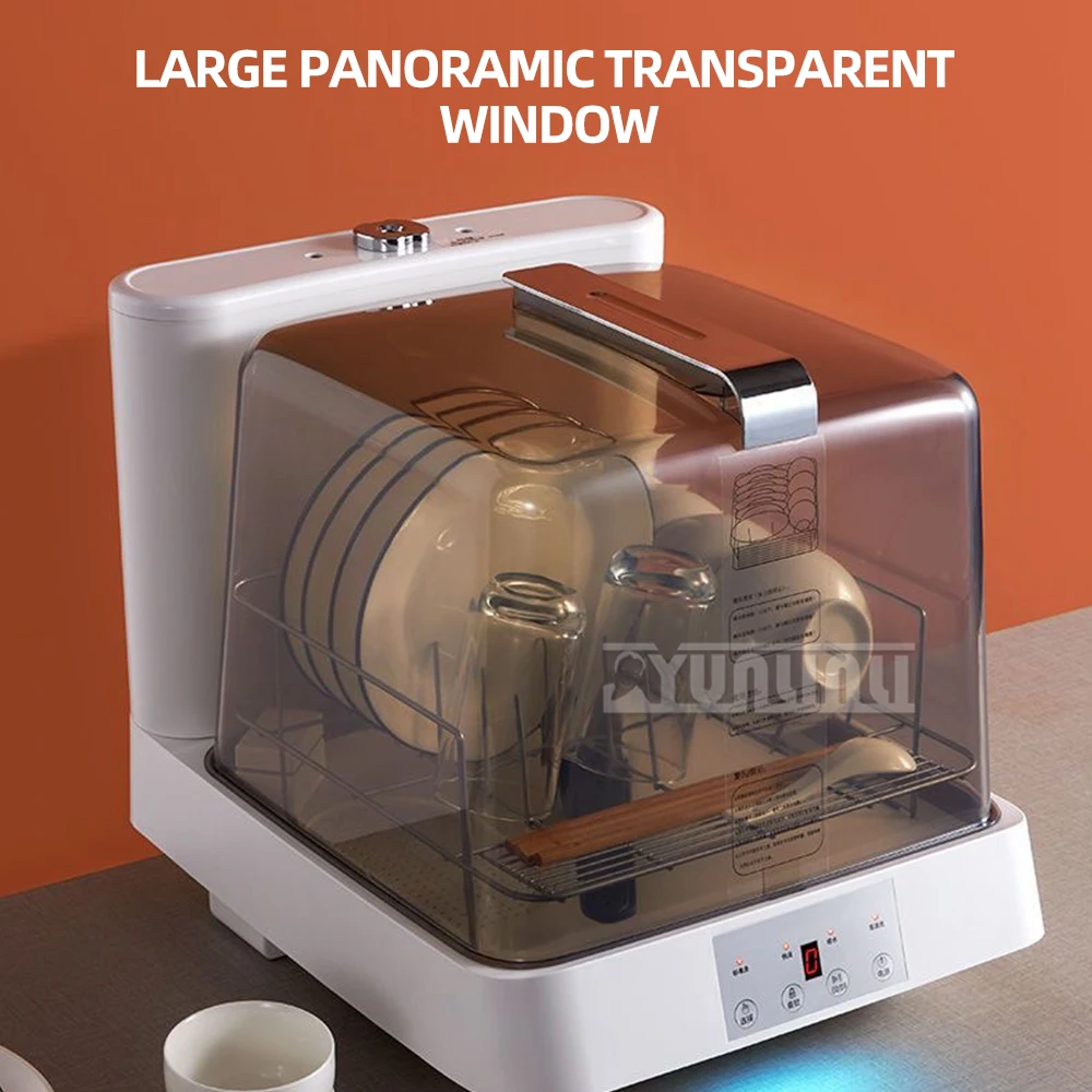 แบบพกพาเครื่องล้างจานห้องครัวจานเครื่องซักผ้า Lave Vaisselle ในครัวเรือน Intelligen เครื่องล้างจาน Mini Lavadora