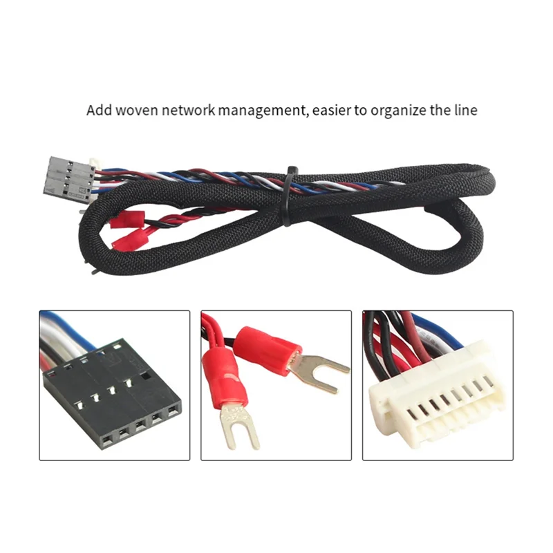 

GO-For Prusa MMU3 PD Board Kit, обновленный комплект MMU3 из нескольких материалов с кабелями для Prusa MK3S MMU3, аксессуары для 3D-принтеров