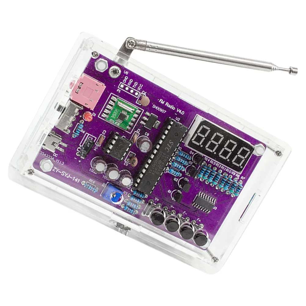 

Assembly Accessory Radio Electronic Kit Electronic Kits Radio Assemble Kits To Build Project Beginner Learning