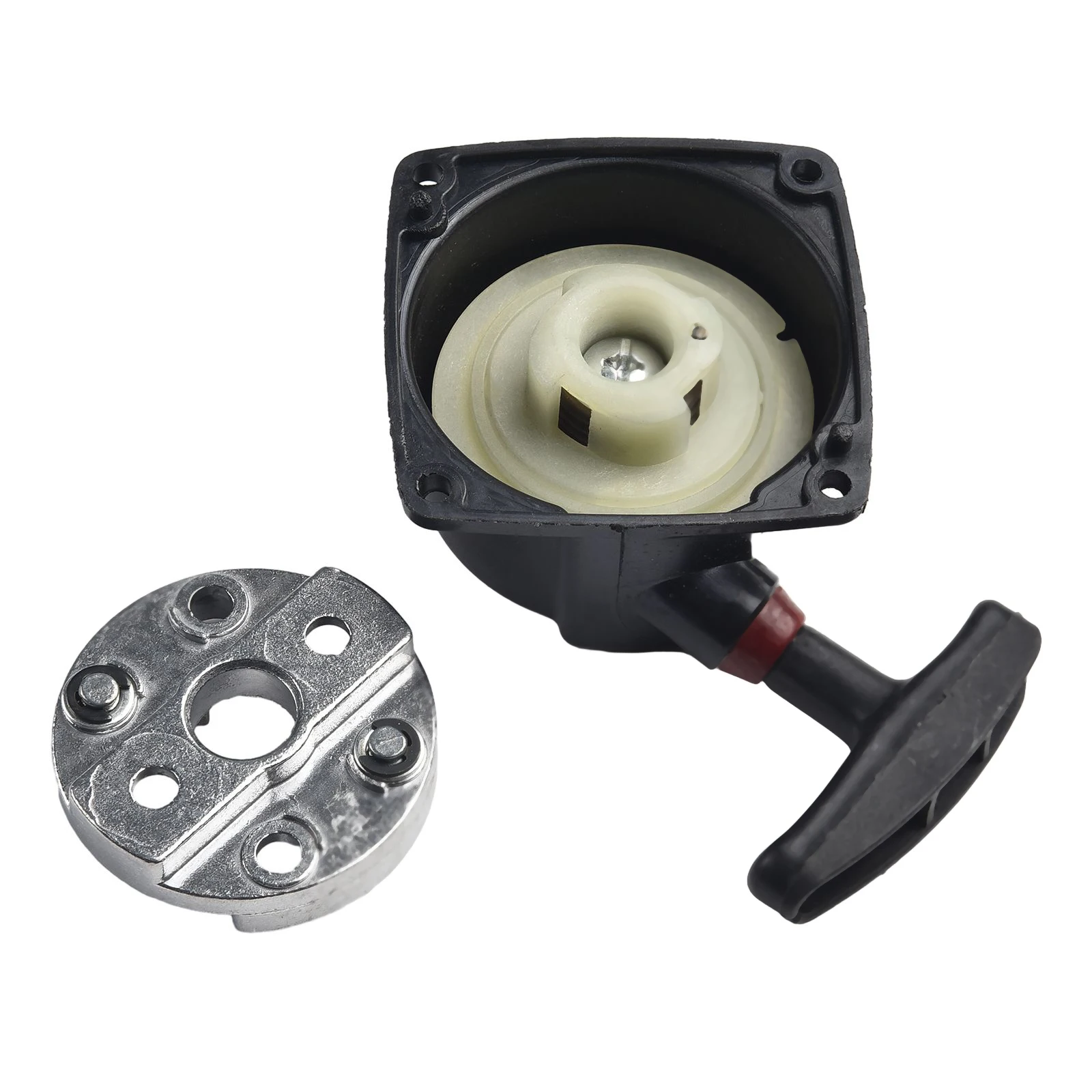 Fit สําหรับ 23cc 26cc Recoil Pull Starter Recoil Starter 52 มม.EB650 EBD600 สวนเปลี่ยนเครื่องมือ Recoil Pull Starter