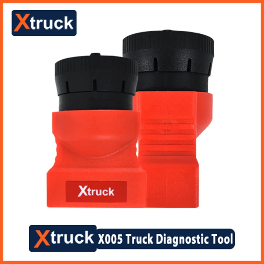 Xtruck X005 Intelligent Diagnosis ECU Quick Flashing for SHACMAN SINOTRUCK DongFeng FAWDE FAW Truck diagnostic tool