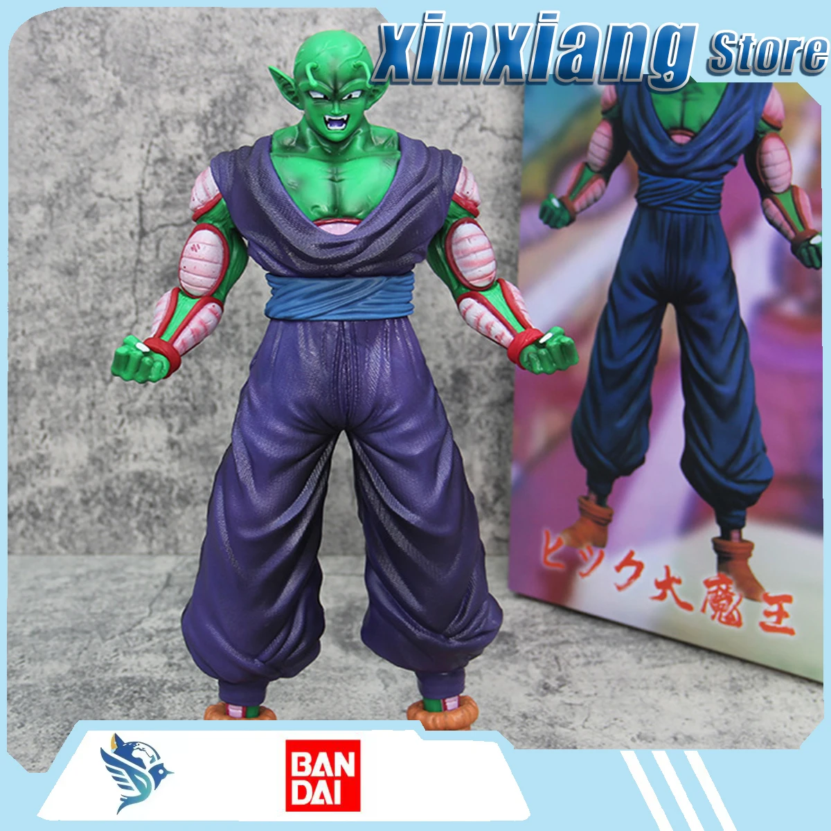 

Фигурка из аниме Dragon Ball от Bandai, декоративные элементы, сюрпризы, сувениры по мотивам комиксов, модные игрушки, украшения, подарки.