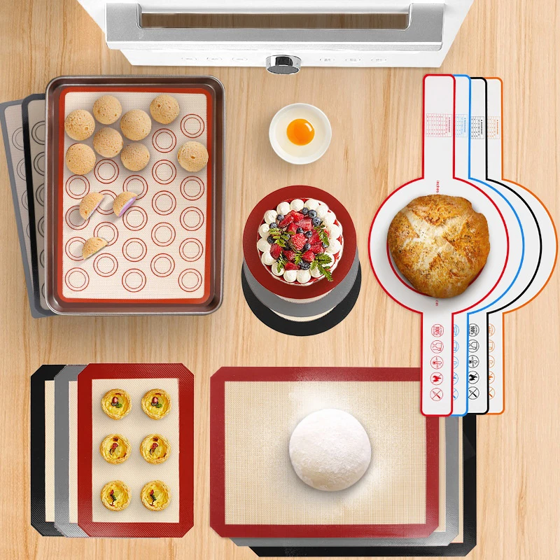 1 adet 42x29.5cm silikon pişir - Heat Mat Silicone incelemesi ve fiyatı