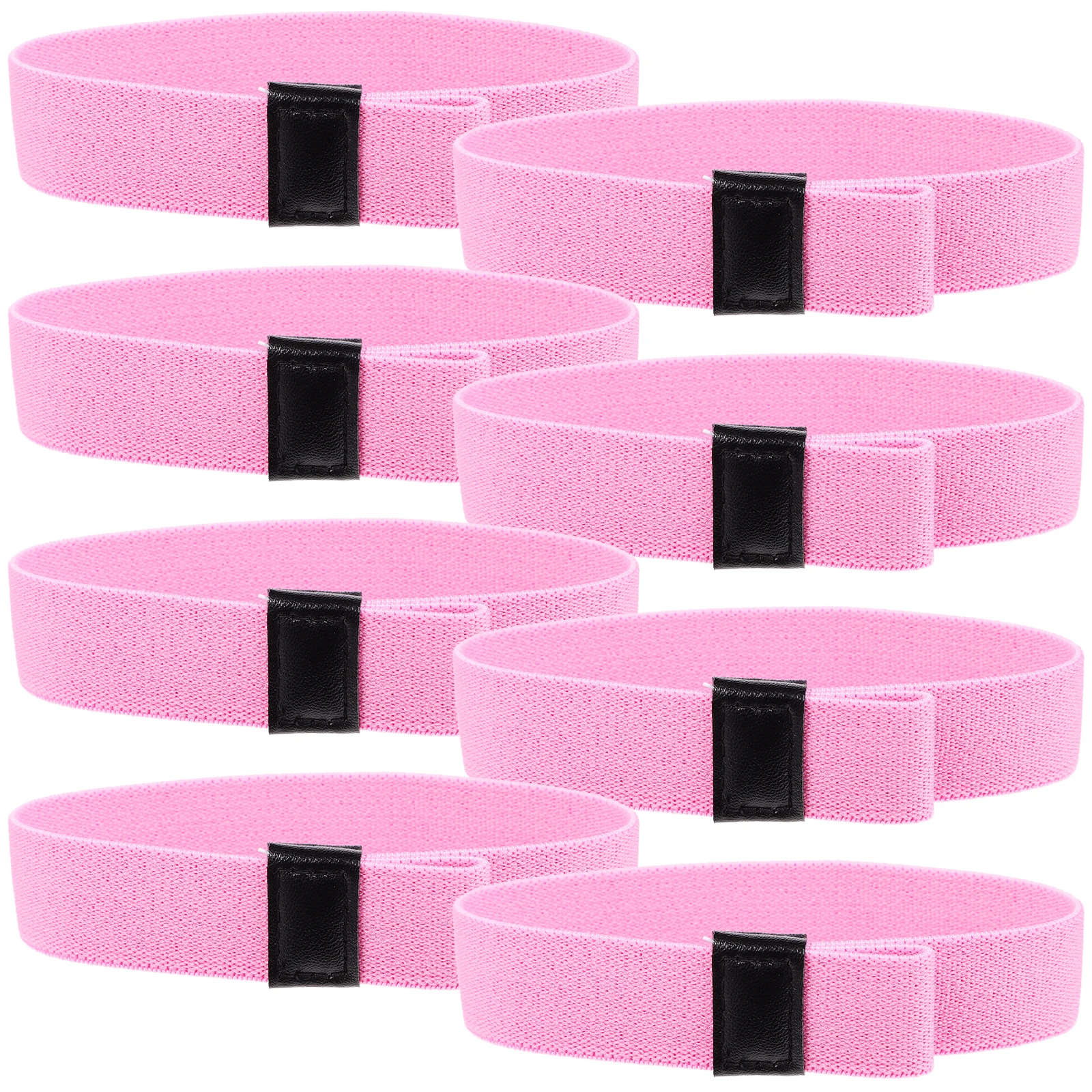 8 قطعة أشرطة علب الاغذية بسط بينتو تحديد العصابات قابلة لإعادة الاستخدام عالية الجودة البوليستر للعمل في الهواء الطلق تخفيف بينتو لوازم